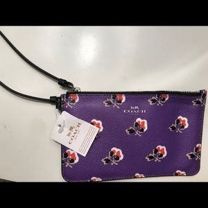 NWT Coach Wristlet